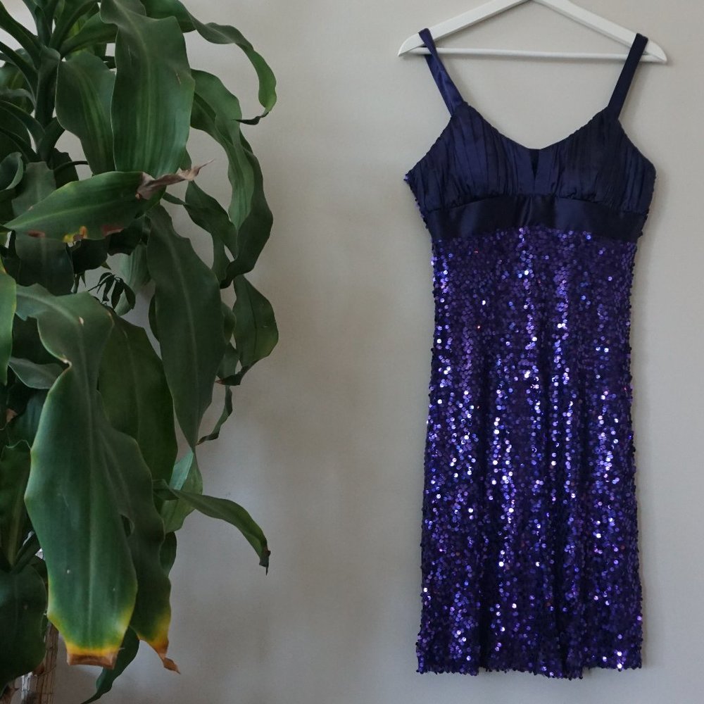 Retro sparkling glitter dance dress (mini)